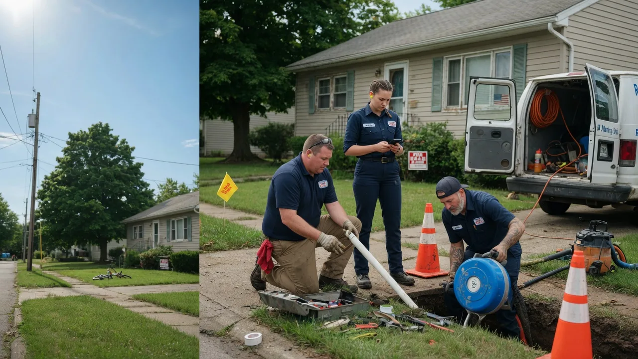 Sewer Line Repair in Hoboken, NJ near me